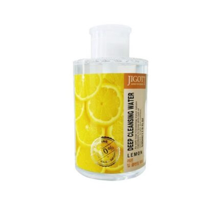 Deep Cleansing Water Lemon Жидкость для снятия макияжа лимон 530 мл JIGOTT 280337