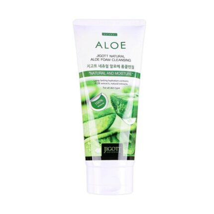 Пенка для умывания АЛОЭ / Natural ALOE Foam Cleansing, 180 мл