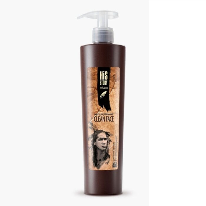 Мусс для умывания Clean Face 500 мл PREMIUM