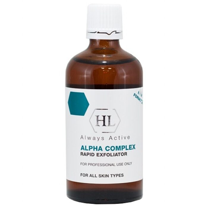 Holy Land Alpha Complex Rapid Exfoliator Химический пилинг для всех типов кожи 100 мл