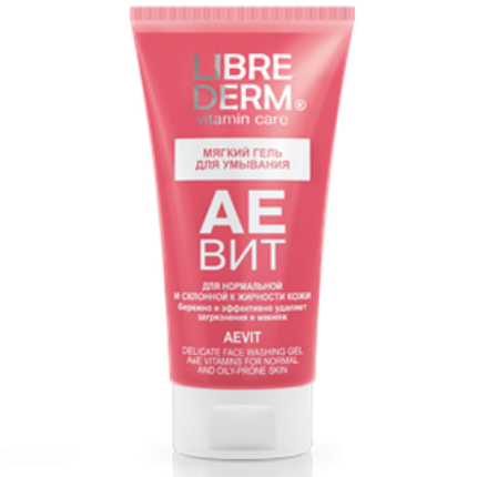 LIBREDERM VITAMINS AEVIT Мягкий гель для умывания 150 мл