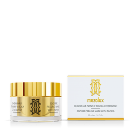 LIBREDERM MEZOLUX Пилинг-маска энзимная с папайей 50 мл
