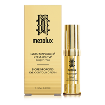 LIBREDERM MEZOLUX Крем-контур для кожи вокруг глаз биоармирующий антивозрастной 15 мл