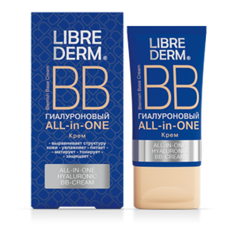 LIBREDERM HYALURONIC BB-крем all in one 50 мл