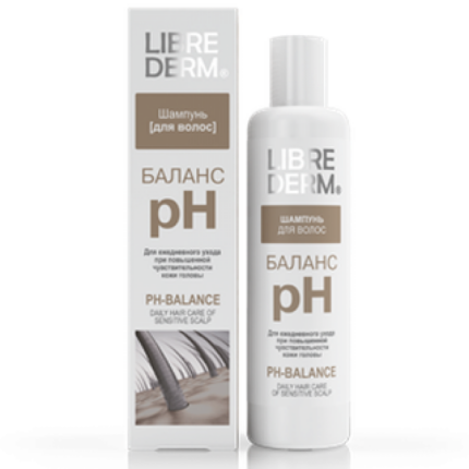 LIBREDERM HAIR CARE Шампунь ph-баланс 250 мл
