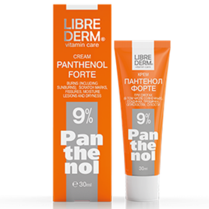 LIBREDERM PANTHENOL Форте крем 9% 30 мл