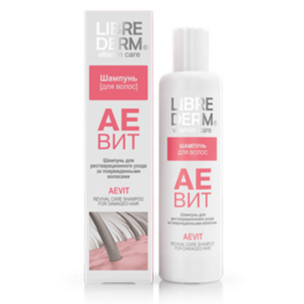 LIBREDERM VITAMINS AEVIT Шампунь 250 мл