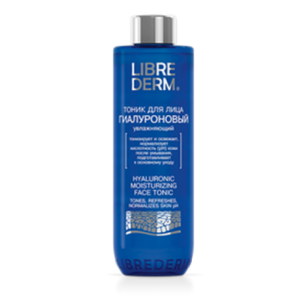 LIBREDERM HYALURONIC Тоник для лица увлажняющий 200 мл