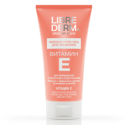 LIBREDERM VITAMIN E Крем-гель нежный для умывания 150 мл
