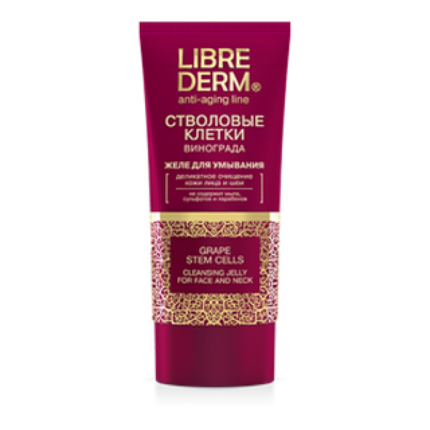 LIBREDERM STEM CELLS Желе для умывания анти эйдж 150 мл