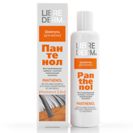 LIBREDERM PANTHENOL Шампунь 250 мл
