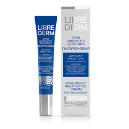 LIBREDERM HYALURONIC Крем для кожи вокруг глаз широкого действия 20 мл