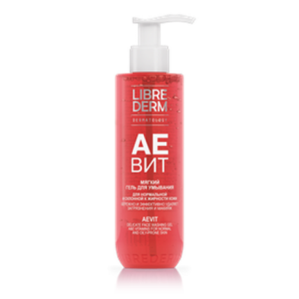LIBREDERM VITAMINS AEVIT Мягкий гель для умывания 200 мл