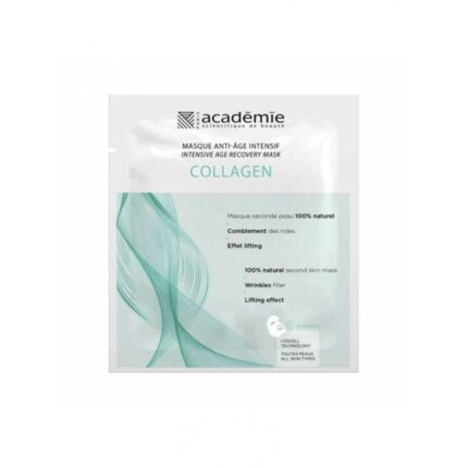Интенсивно-восстанавливающая маска с морским коллагеном (саше) / Intensive Age Recovery Mask, 20 мл, ACADEMIE VISAGE - для всех типов кожи, ACADEMIE