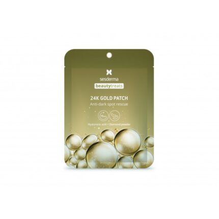 SesDerma BEAUTYTREATS 24K Gold patch Маска-патч под глаза 1 шт