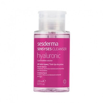 SesDerma SENSYSES CLEANSER Hyaluronic Лосьон липосомальный для снятия макияжа увлажняющий антивозрастной 200 мл