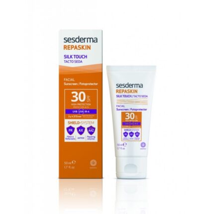 SesDerma REPASKIN SILK TOUCH Facial Sunscreen SPF30 Солнцезащитное средство с нежностью шелка для лица СЗФ30 50 мл