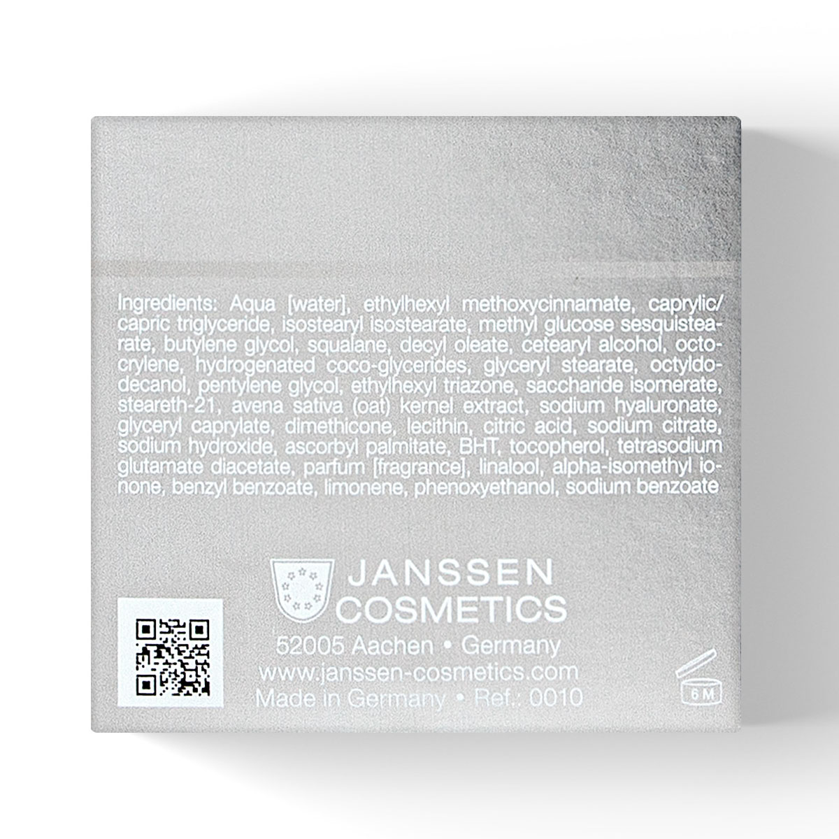 Rich Nutrient Skin Refiner SPF15 Обогащенный дневной питательный крем 50 мл JANSSEN 0010