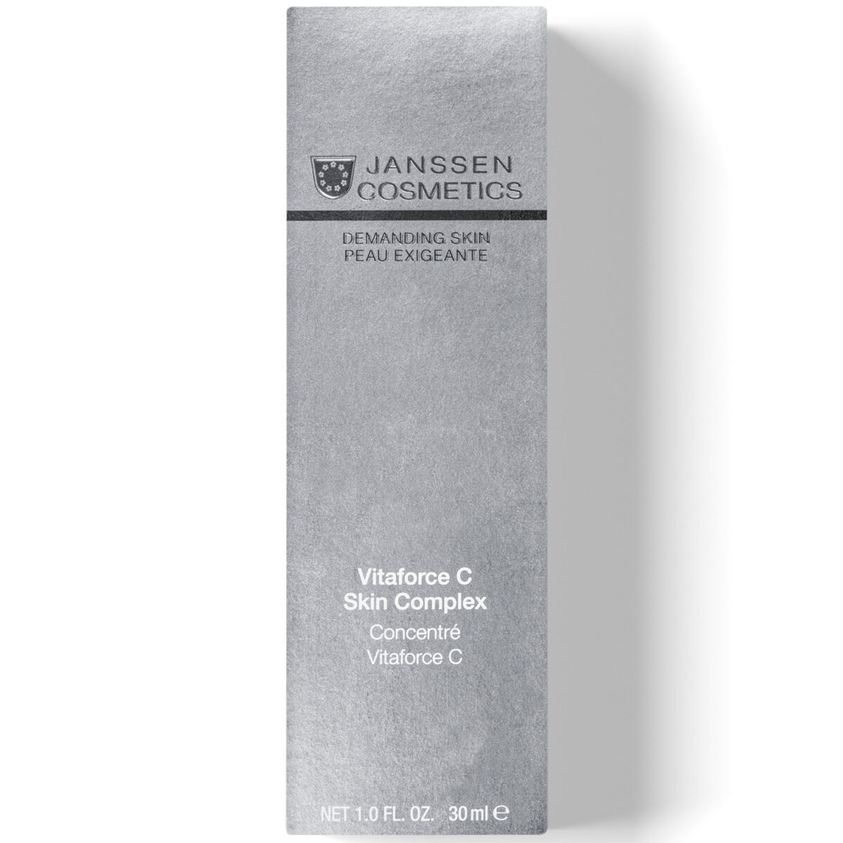 Vitaforce C Skin Complex Регенирирующий концентрат с витамином С 30 мл JANSSEN