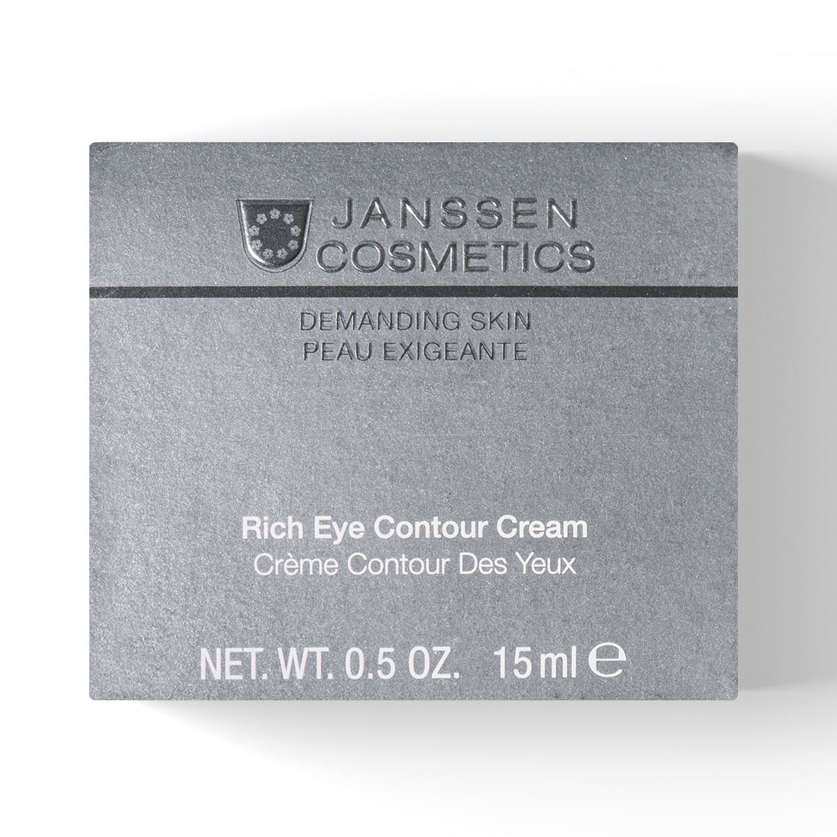 Rich Eye Contour Cream Питательный крем для кожи вокруг глаз 15 мл JANSSEN 0061