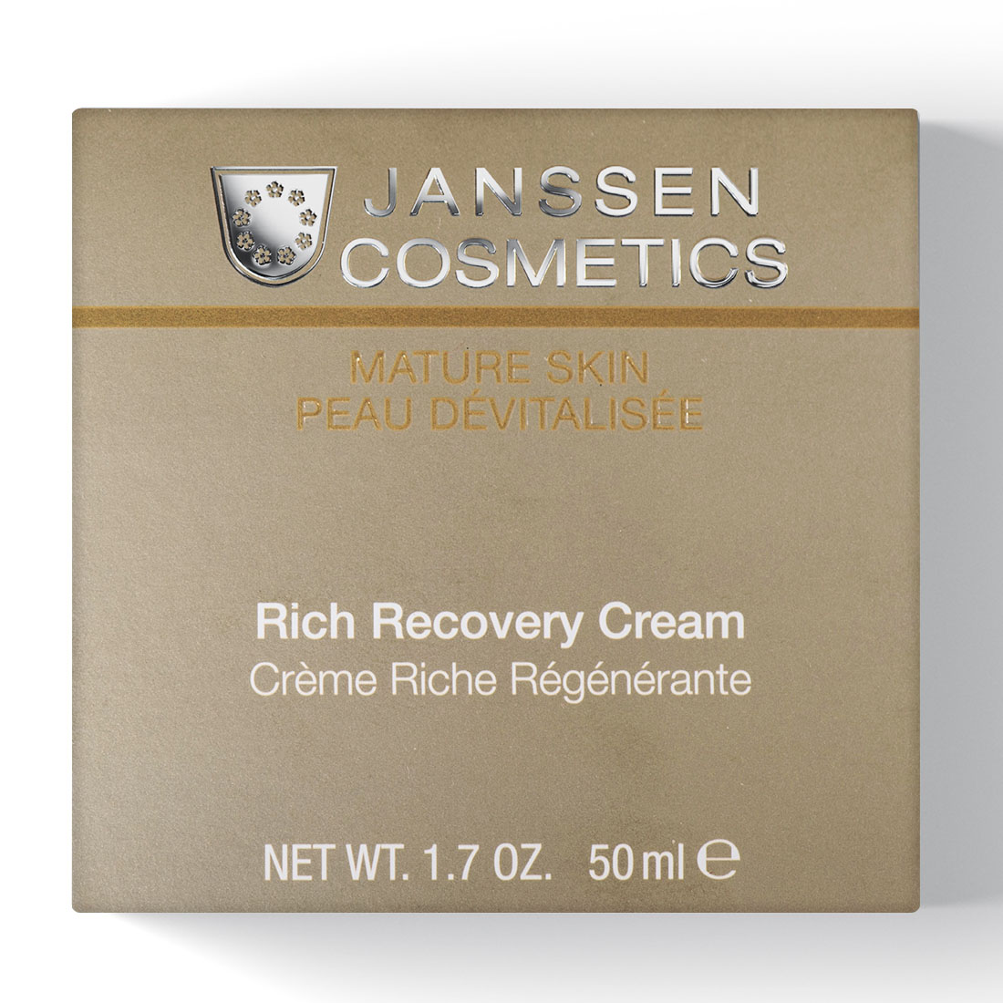Rich Recovery Cream Обогащенный anti-age регенерирующий крем 50 мл JANSSEN 1120