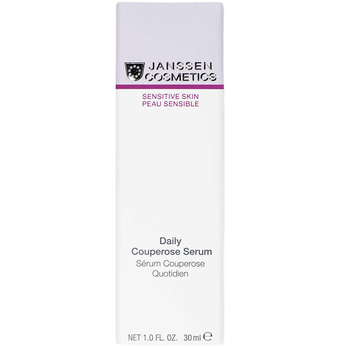 Daily Couperose Serum Активный концентрат для кожи склонной к покраснению и куперозу 30 мл JANSSEN