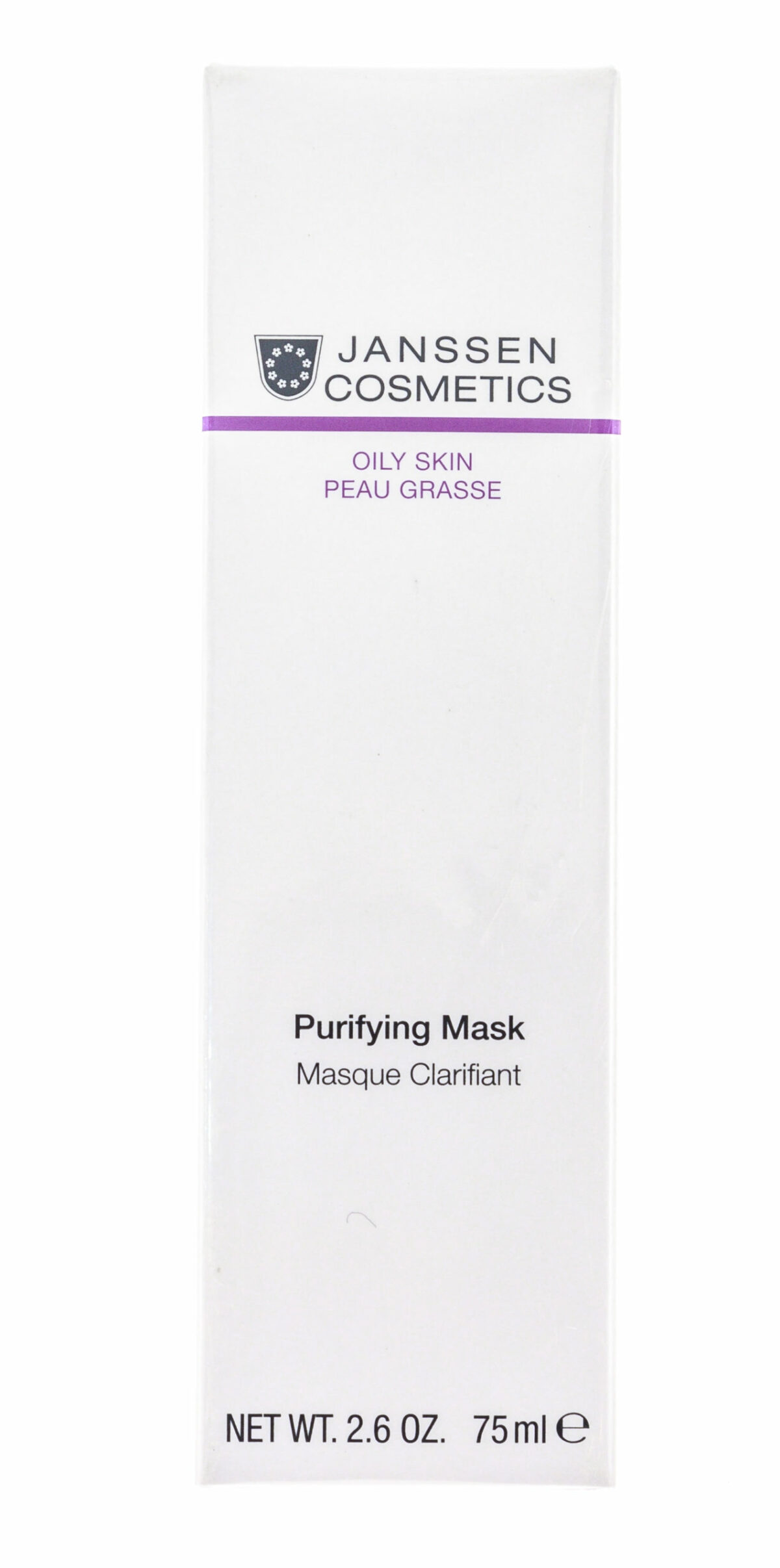 Purifying Mask Себорегулирующая очищающая маска 75 мл JANSSEN