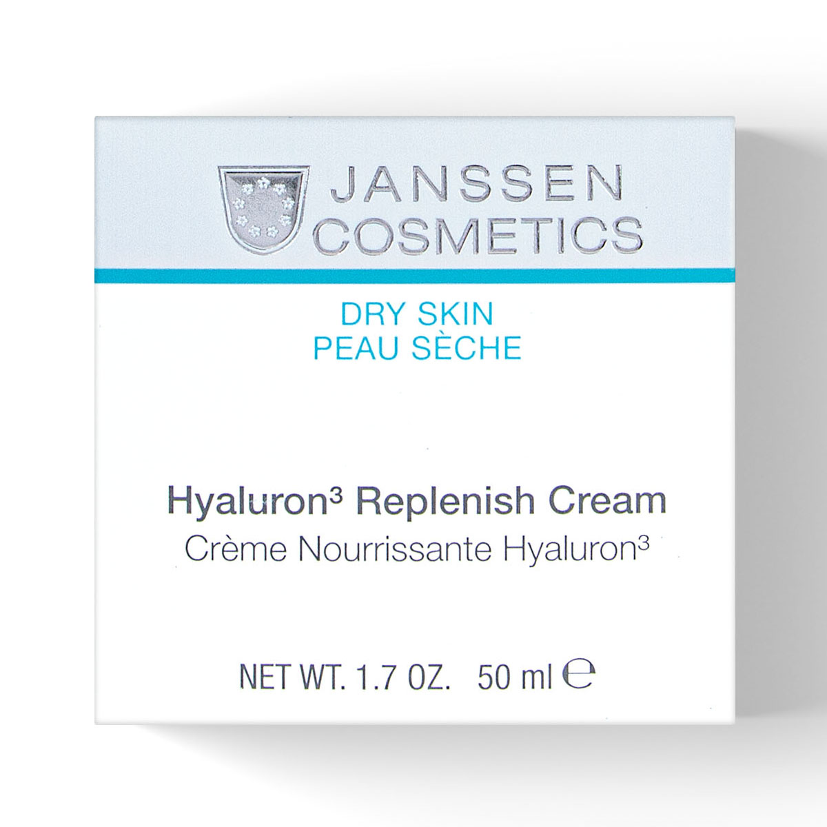 Hyaluron3 Replenish Cream Регенерирующий крем с гиалуроновой кислотой 50 мл JANSSEN 5020