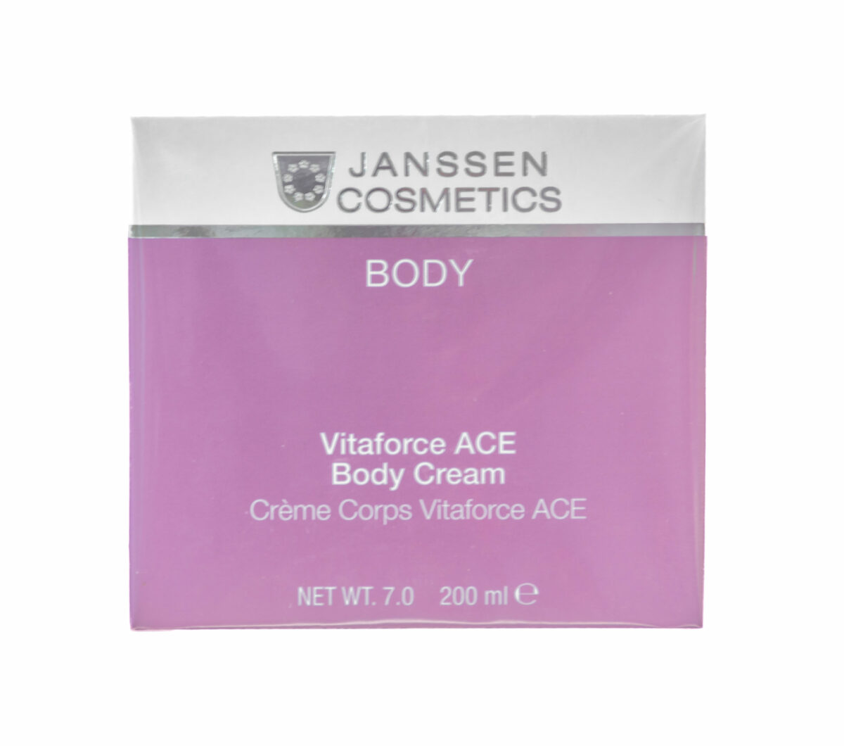 Vitaforce ACE Body Cream Насыщенный крем для тела с витаминами A C и E 200 мл JANSSEN