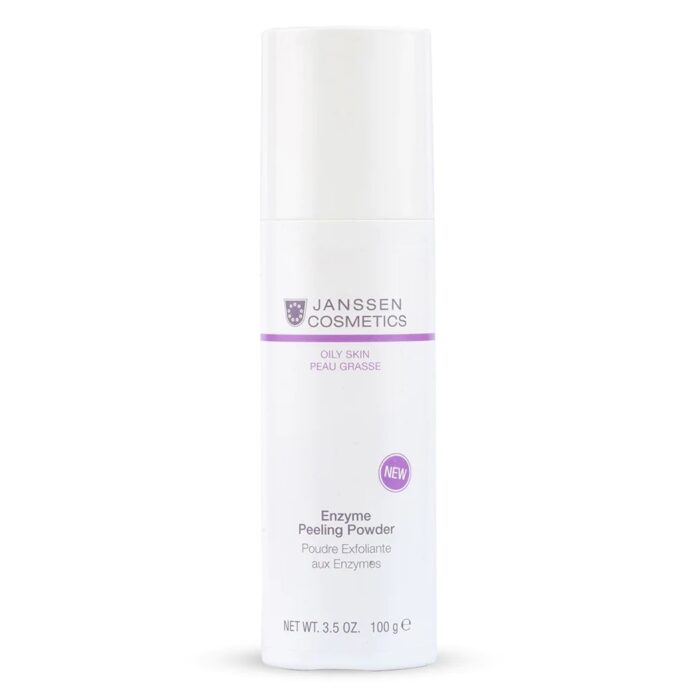 Janssen Enzyme Peeling Powder Ферментная очищающая пудра 100 гр