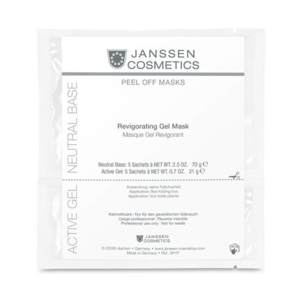 Janssen Revigoration Gel Mask Ревитализирующая альгинатная гель-маска 50 гр