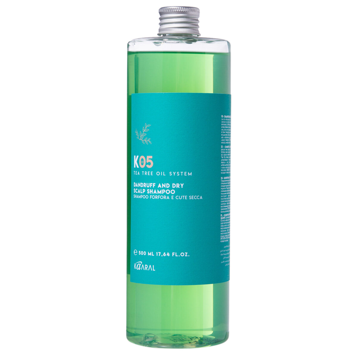 Dandruff and Dry Scalp Shampoo Шампунь от перхоти для сухой кожи головы 500 мл KAARAL 5001053