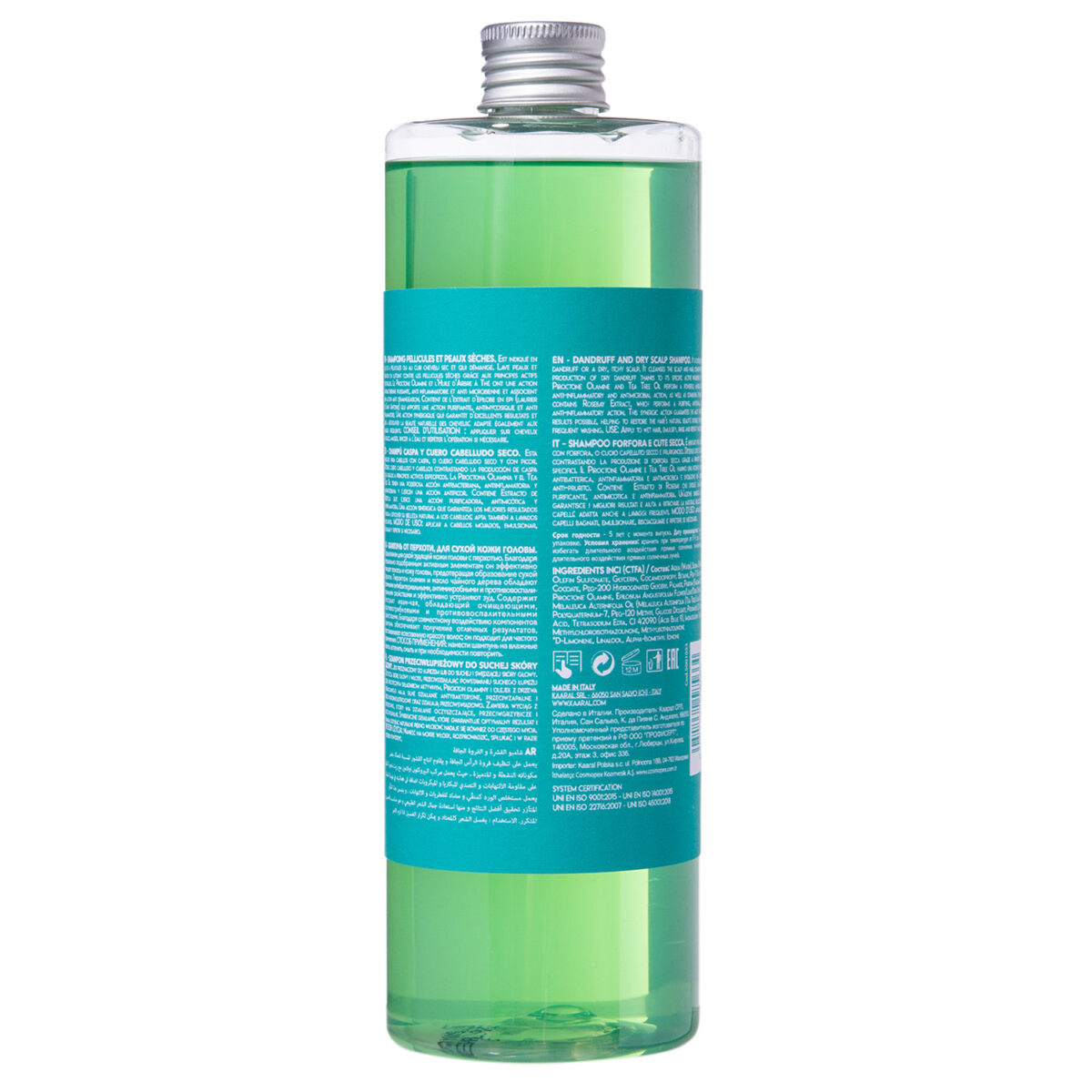 Dandruff and Dry Scalp Shampoo Шампунь от перхоти для сухой кожи головы 500 мл KAARAL 5001053