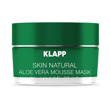 Klapp Маска-мусс Алое Вера SKIN NATURAL Aloe Vera Mousse Mask 50 мл