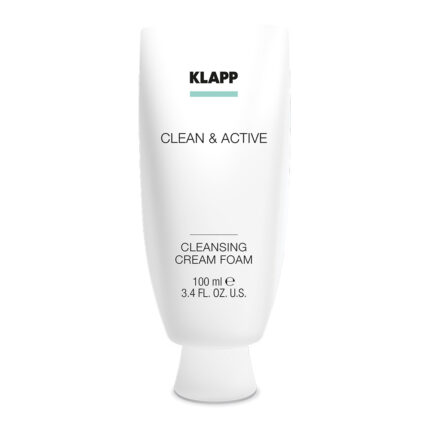 Clean & Active Cleansing Cream Foam Очищающая крем-пенка 100 мл KLAPP 1200
