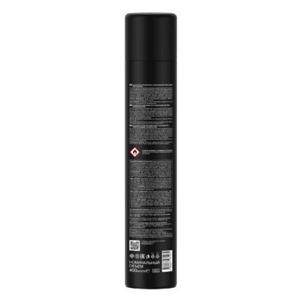 Style Hair Spray Ultra Strong Лак для волос ультрасильной фиксации без отдушки 400 мл OLLIN 971274