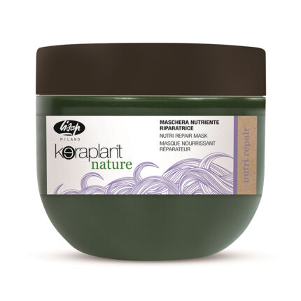 Keraplant Nature Nutri Repair Mask / Питательная восстанавливающая маска для волос, 500мл, KERAPLANT NATURE, LISAP