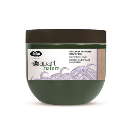 Keraplant Nature Nutri Repair Mask / Питательная восстанавливающая маска для волос, 50мл, KERAPLANT NATURE, LISAP