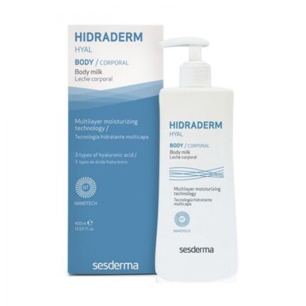 SesDerma HIDRADERM HYAL Молочко для тела 400 мл
