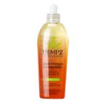 Масло увлажняющее для ванны и тела "Ананас и медовая дыня",  200 мл HEMPZ