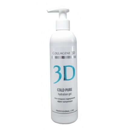 Гель холодного гидрирования ПРОФ Cold Pure, 300 мл,, COLLAGENE 3D Medical