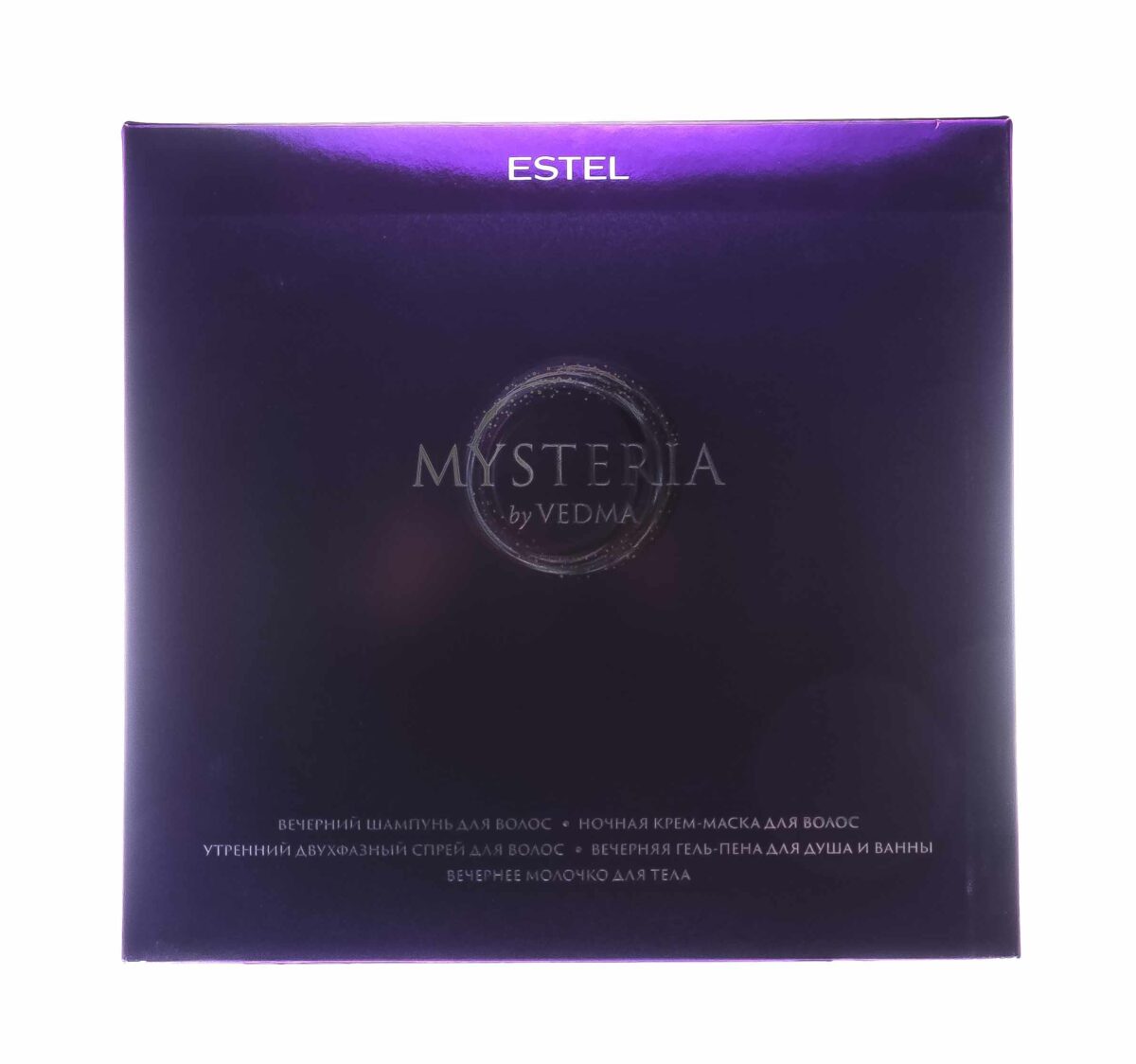 Парфюмерная коллекция Mysteria (шампунь + крем-маска + спрей + молочко + гель-пена) ESTEL