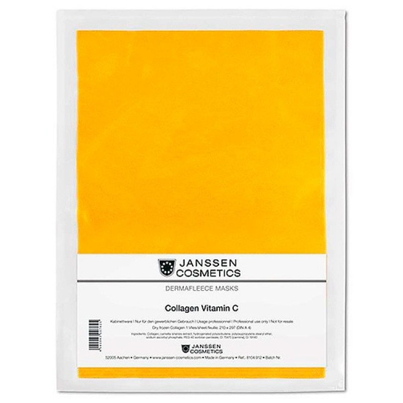 Janssen Collagen with Vitamin C / Коллаген с витамином С, 1 лист
