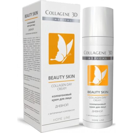 Крем для лица BEAUTY SKIN Дневной, 30 мл,, COLLAGENE 3D Medical