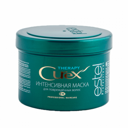 ESTEL Curex Therapy, Маска интенсивная для поврежденных волос, 500 мл