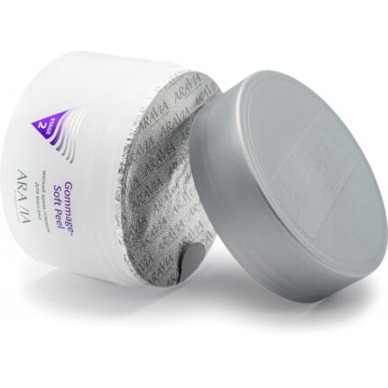 Мягкий крем-гоммаж для массажа Gommage - Soft Peel, 150 мл ARAVIA