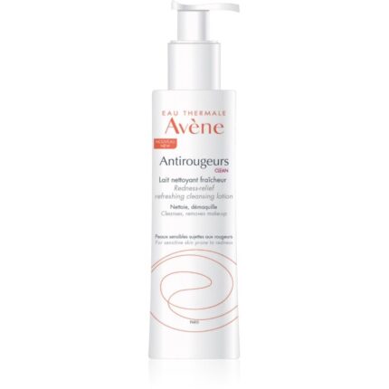 Avene ANTIROUGEURS CLEAN Молочко освежающее очищающее против покраснений кожи 200 мл