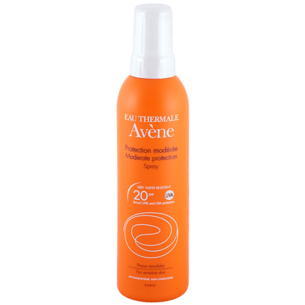 Avene Спрей солнцезащитный SPF 20 умеренная степень защиты 200 мл