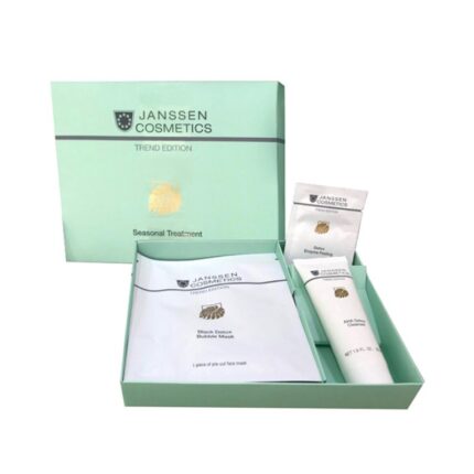 Janssen Seasonal treatment detox Набор Детокс: очищающая эмульсия, детокс-эксфолиант, детокс-маска