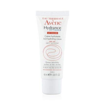 Avene HYDRANCE OPTIMALE UV RICHE SPF 20 Крем для сухой кожи, увлажняющий защитный 40 мл